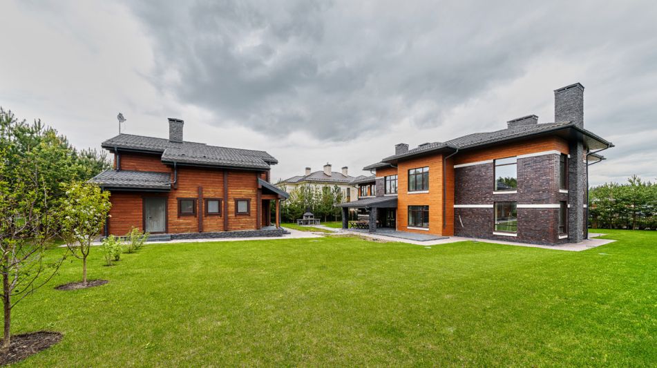 Дом под отделку в Ренессанс Парке