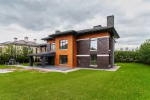 Дом под отделку в Ренессанс Парке