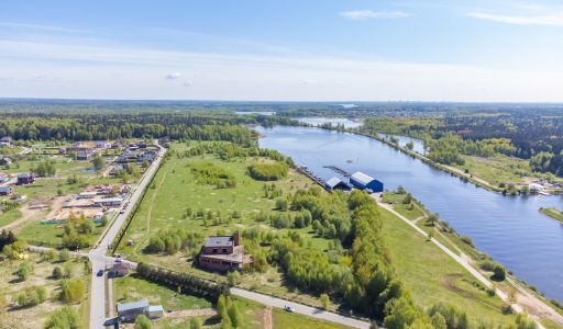 Прилесной участок в КП Аврора