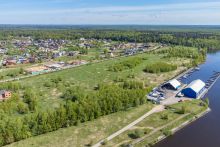 Прилесной участок в КП Аврора