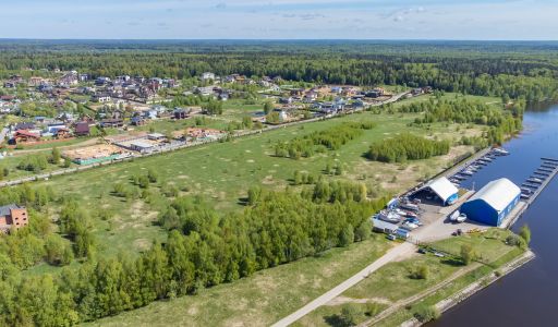 Прилесной участок в КП Аврора