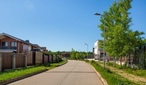 Прилесной участок в КП Аврора