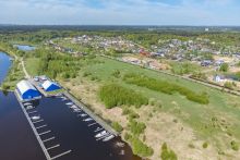 Прилесной участок в КП Аврора