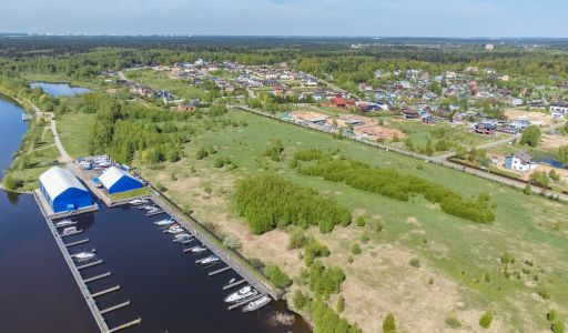 Прилесной участок в КП Аврора