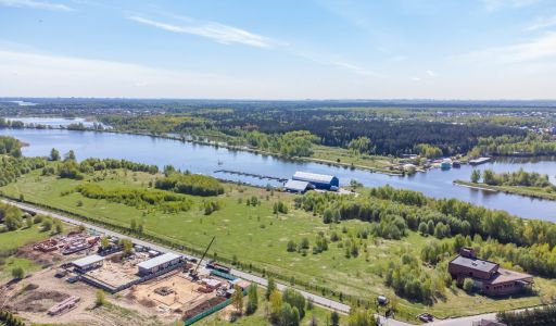 Прилесной участок в КП Аврора