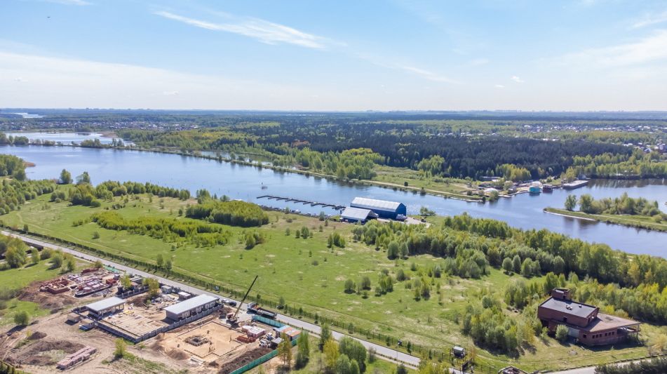 Прилесной участок в КП Аврора