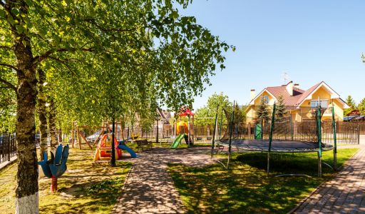 Дом под ключ в КП Кедры