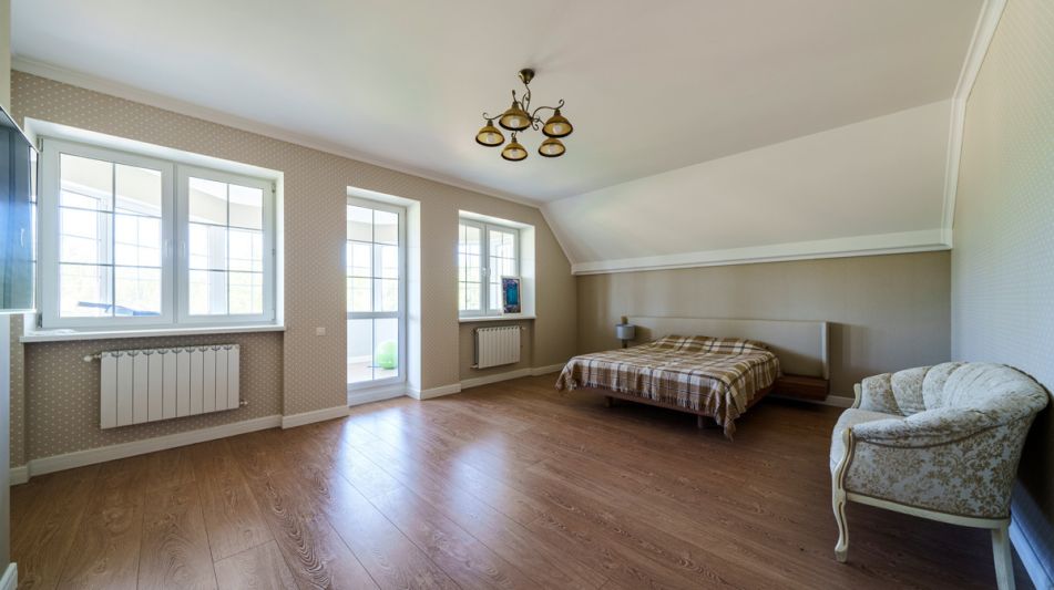 Дом под ключ в КП Кедры