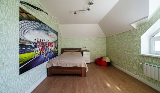 Дом под ключ в КП Кедры