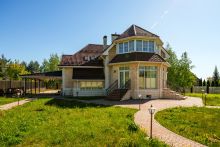 Дом под ключ в КП Кедры