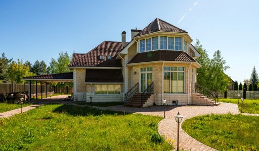 Дом под ключ в КП Кедры