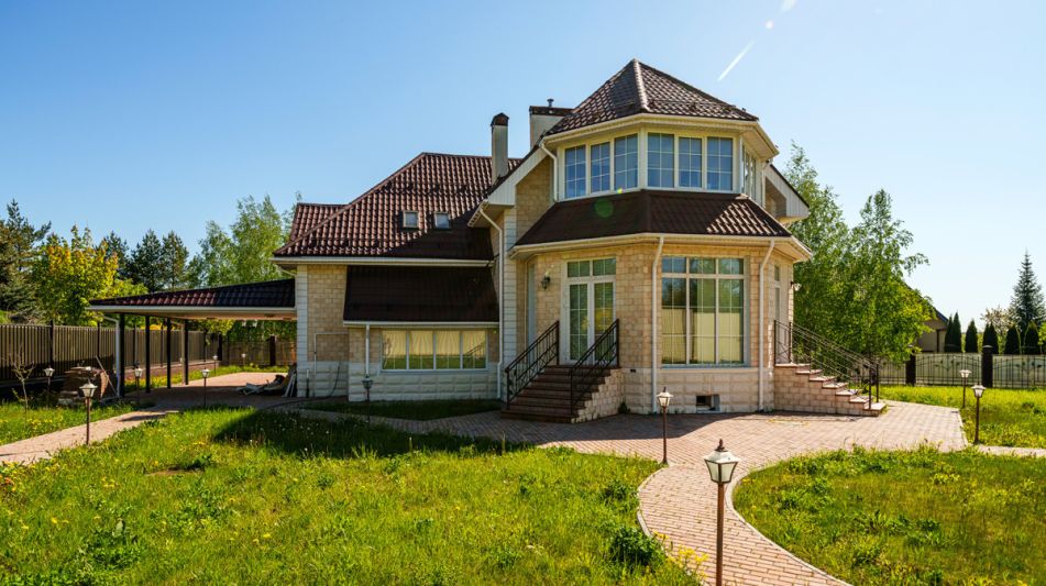 Дом под ключ в КП Кедры