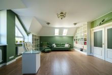 Дом под ключ в КП Кедры