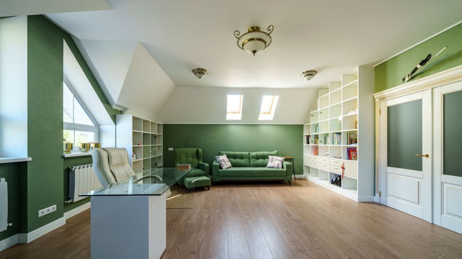 Дом под ключ в КП Кедры