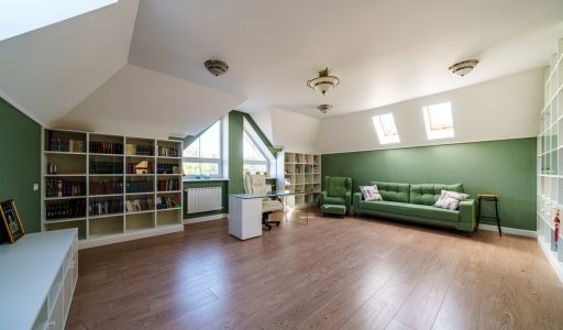 Дом под ключ в КП Кедры