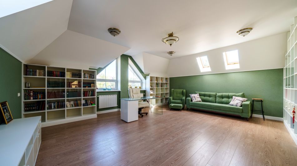 Дом под ключ в КП Кедры