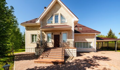 Дом под ключ в КП Кедры