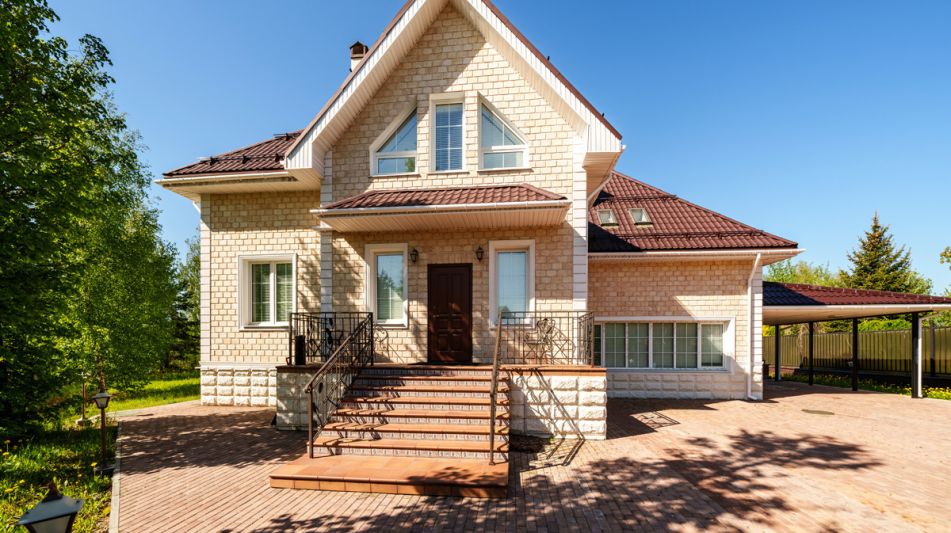 Дом под ключ в КП Кедры