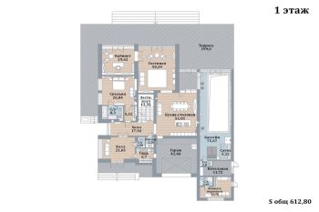 Дом под ключ в КП Миллениум Парк