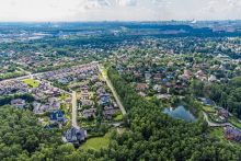 Дом с баней в КП Старвиль