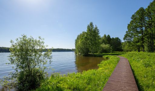 Дом у воды в КП Пчелка