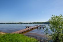 Дом у воды в КП Пчелка