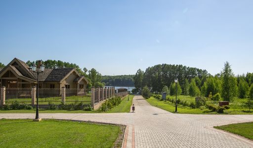 Дом у воды в КП Пчелка