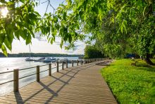 Участок в КП Аква Вилла