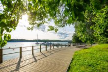 Участок в КП Аква Вилла