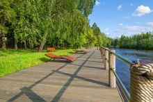 Участок в КП Аква Вилла