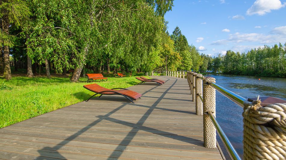 Участок в КП Аква Вилла