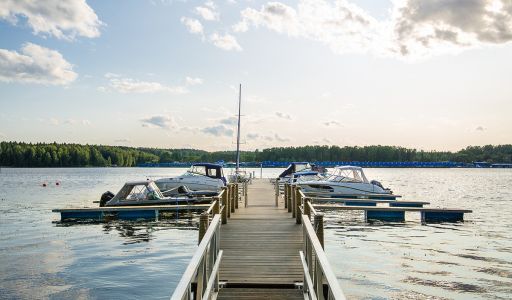 Участок в КП Аква Вилла