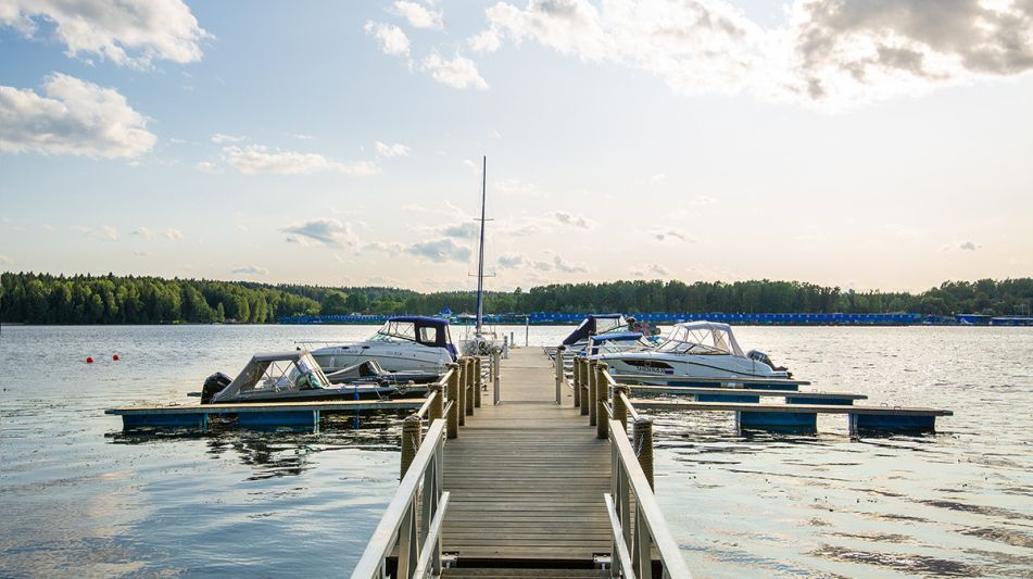 Участок в КП Аква Вилла