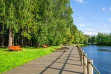 Участок в КП Аква Вилла