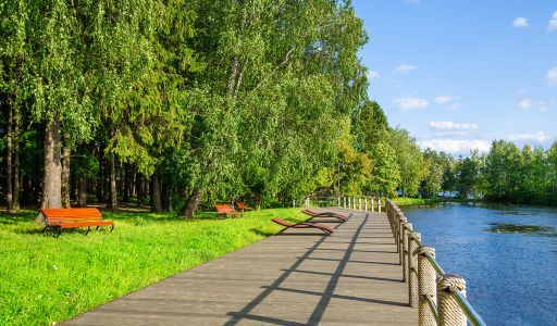 Участок в КП Аква Вилла