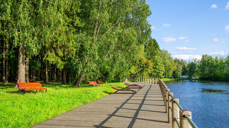 Участок в КП Аква Вилла