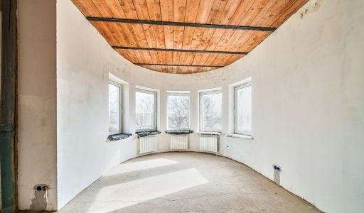 Дом с видом на озеро в Подрезково