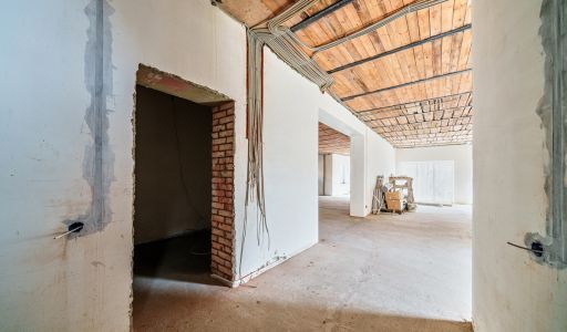 Дом с видом на озеро в Подрезково