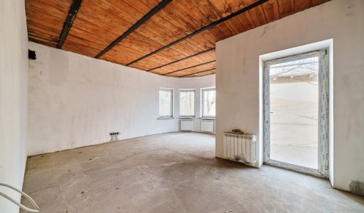 Дом с видом на озеро в Подрезково