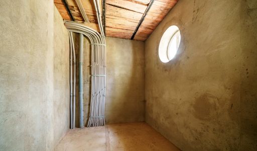 Дом с видом на озеро в Подрезково