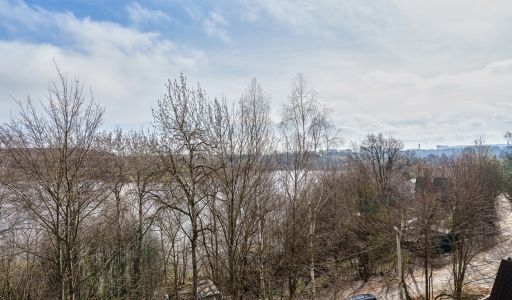 Дом с видом на озеро в Подрезково