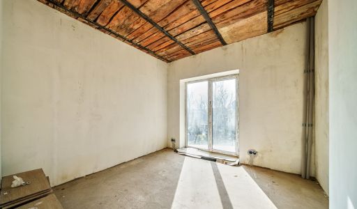 Дом с видом на озеро в Подрезково