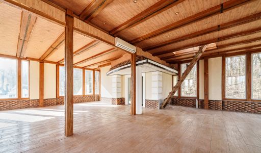 Дом с видом на озеро в Подрезково