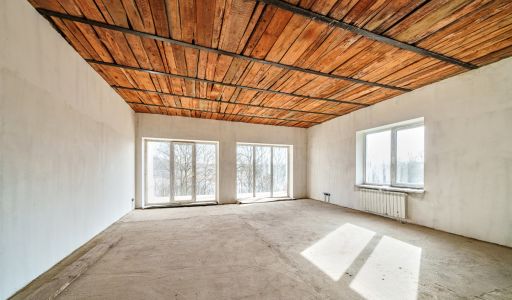 Дом с видом на озеро в Подрезково