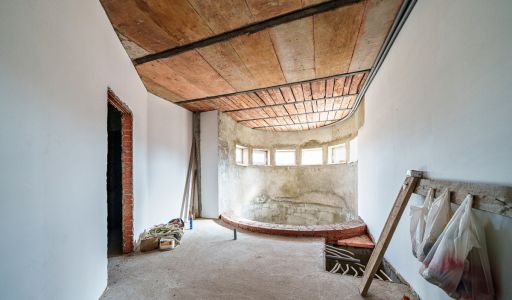 Дом с видом на озеро в Подрезково