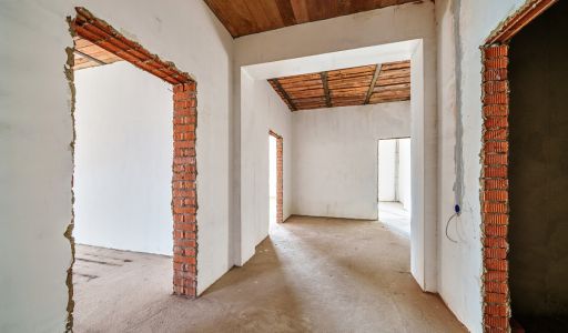 Дом с видом на озеро в Подрезково