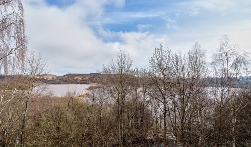 Дом с видом на озеро в Подрезково