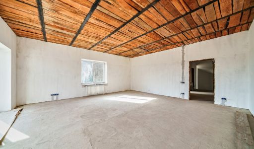 Дом с видом на озеро в Подрезково