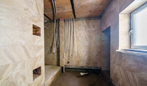 Дом с видом на озеро в Подрезково