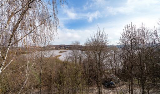 Дом с видом на озеро в Подрезково